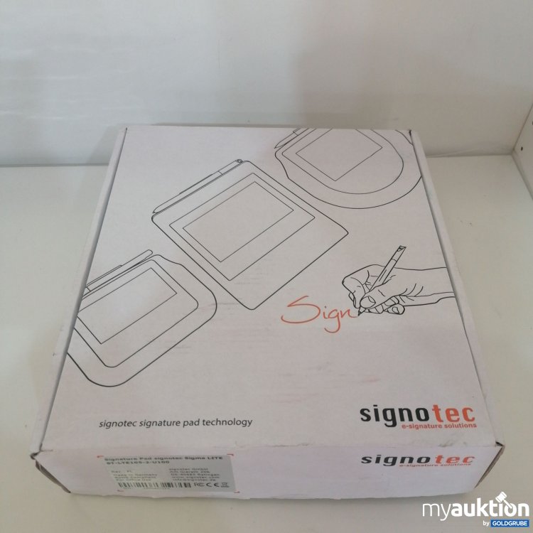 Artikel Nr. 762670: Signotec Signature Pad Sigma LITE  ST-LTE105-2-U100