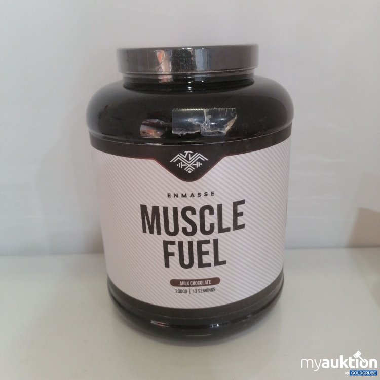 Artikel Nr. 771670: Enmasse Muscle Fuel Milk Chocolate 2000g