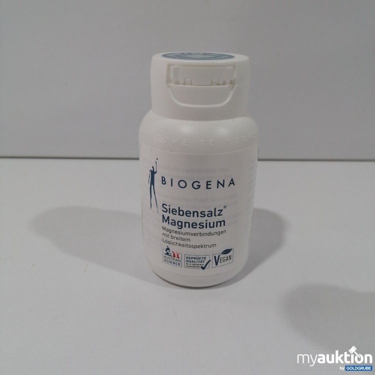 Artikel Nr. 795670: Biogena Sibensalz Magnesium 60kapseln 