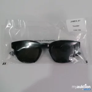 Auktion James Ay Yonder Black Sonnenbrille C20120