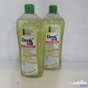 Auktion Denkmit Essigreiniger 2x1l