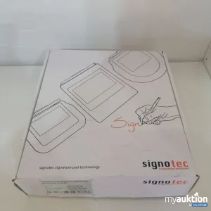 Auktion Signotec Signature Pad Sigma LITE  ST-LTE105-2-U100