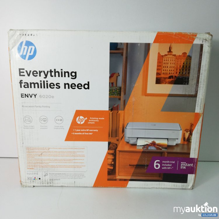 Artikel Nr. 432671: HP Drucker ENVY 6020e