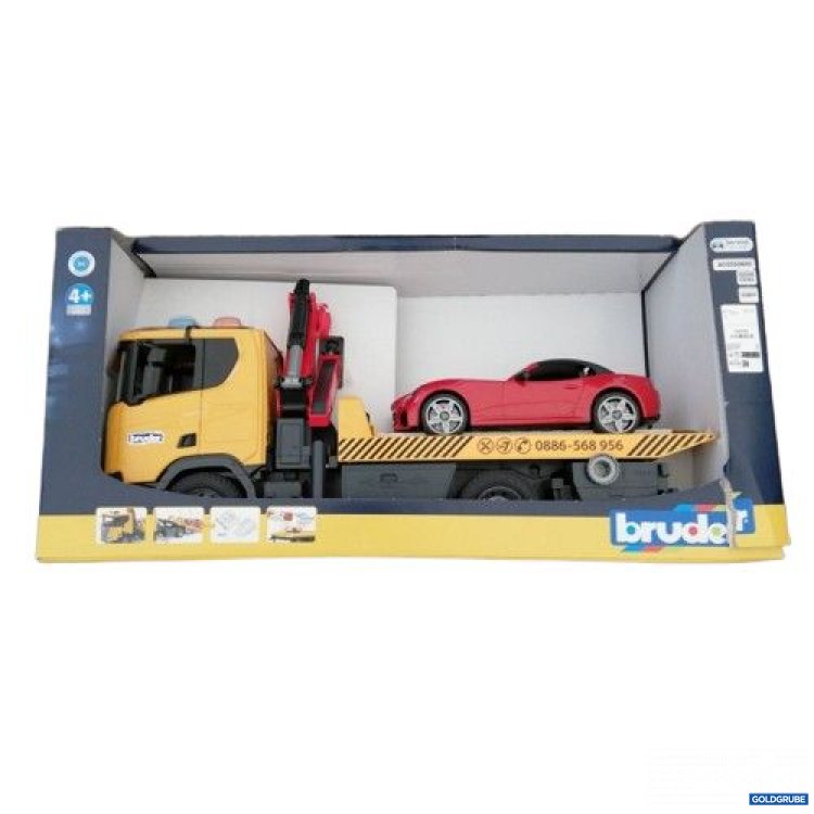 Artikel Nr. 739671: Bruder BA0496 Truck