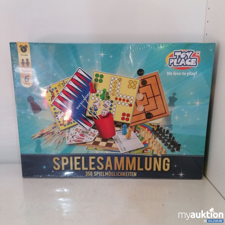 Artikel Nr. 745671: Toy Place Spiele-Sammlung mit 350 Möglichkeiten