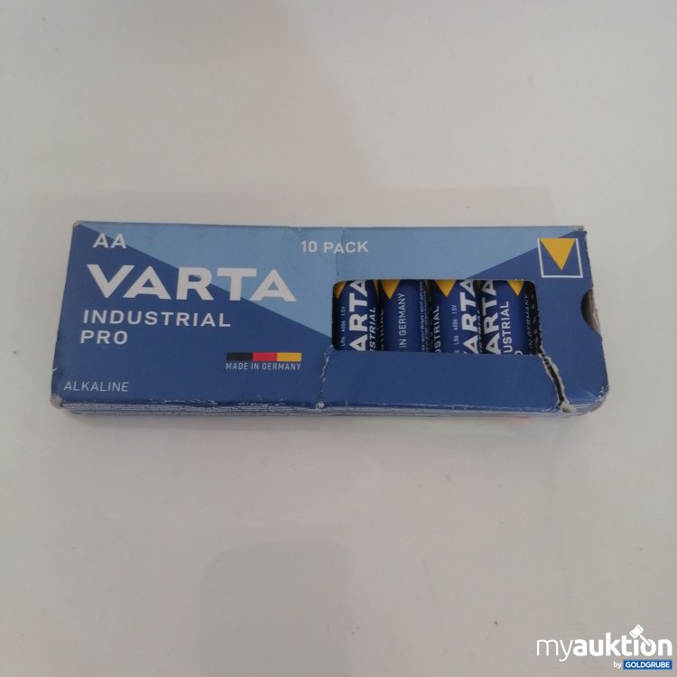 Artikel Nr. 752671: Varta AA 10 Batterien 