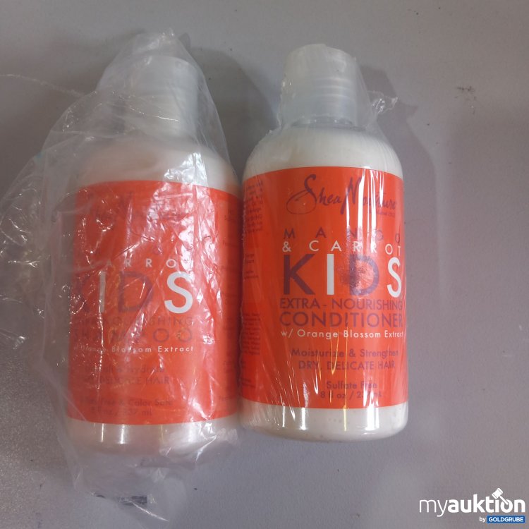 Artikel Nr. 754671: Shea moisture Mango & carrot Kids 2x237ml