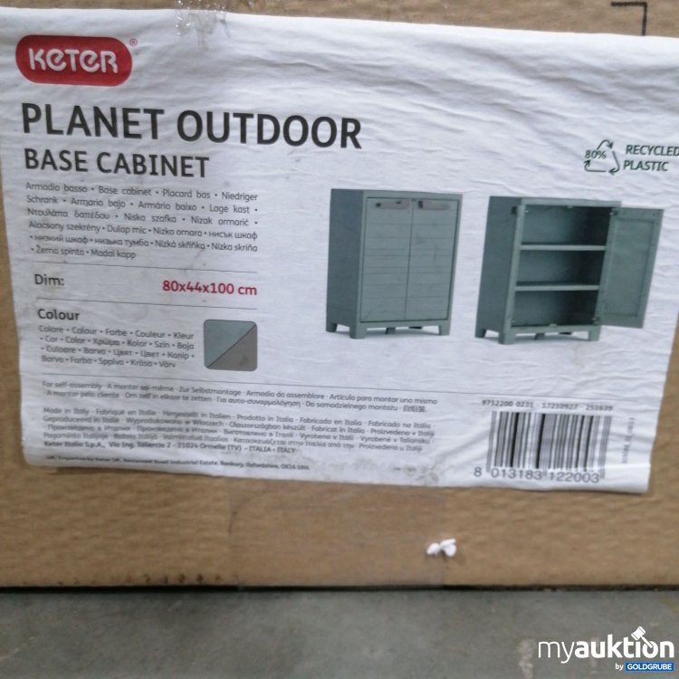 Artikel Nr. 791671: Keter Planet Outdoor Base Cabinet 