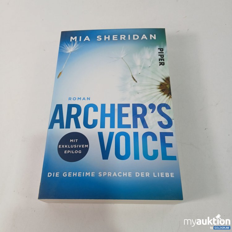 Artikel Nr. 800671: Archer's Voice