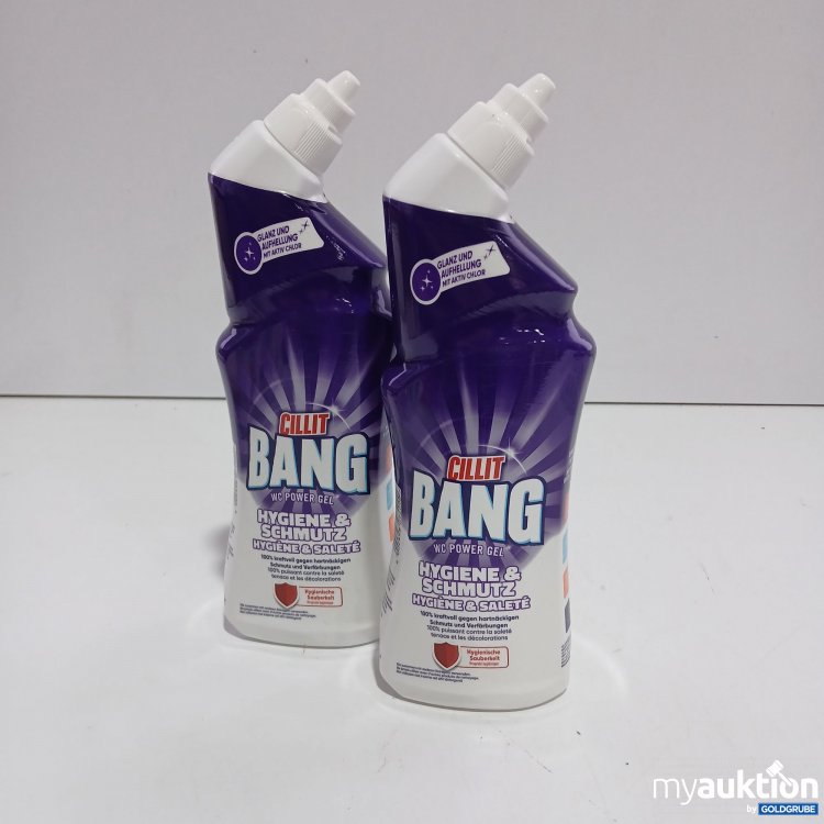 Artikel Nr. 802671: Cilit Bang WC Power Gel 2x750ml