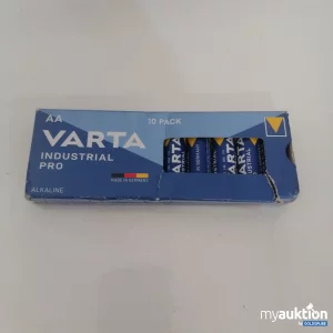 Auktion Varta AA 10 Batterien 