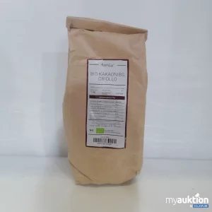 Auktion Kamelur Bio Kakaonibs Criollo 1kg