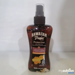 Auktion Hawaiian Tropic Protective Dry Spray Oil 200ml