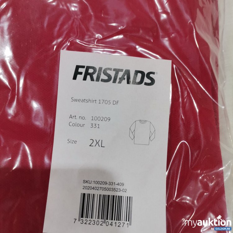 Artikel Nr. 396672: Fristads Sweatshirt 1705DF