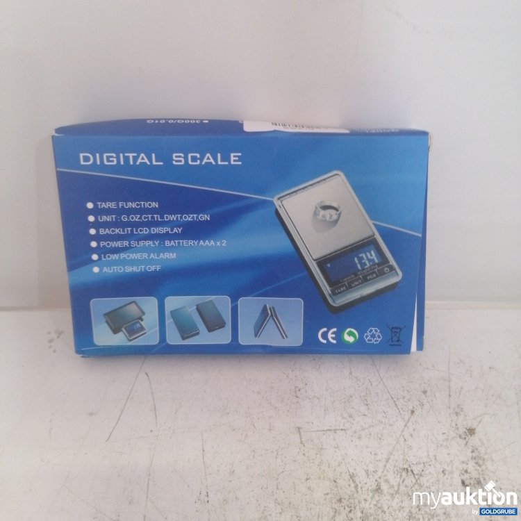 Artikel Nr. 740672: Digital Scale 