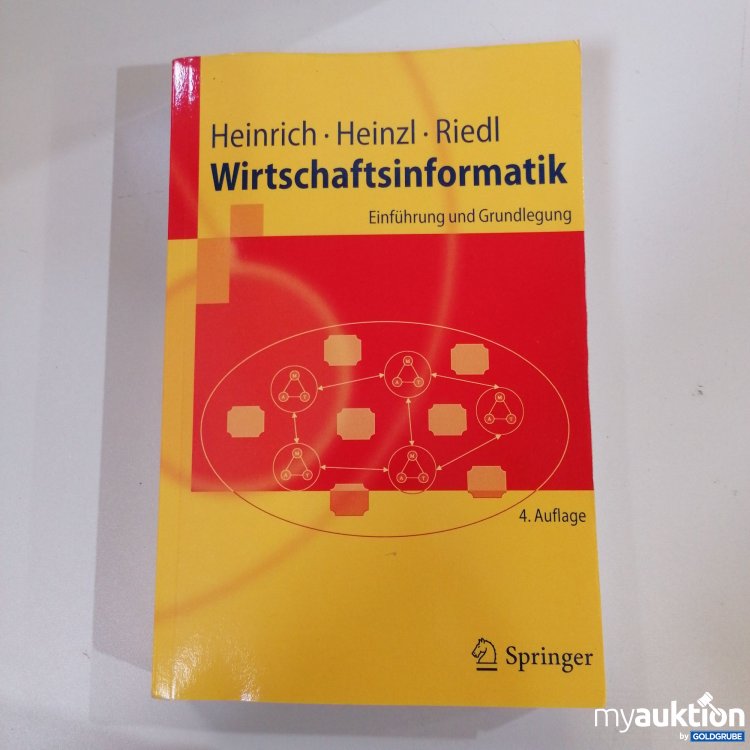 Artikel Nr. 747672: "Wirtschaftsinformatik: Einführung und Grundlegung"