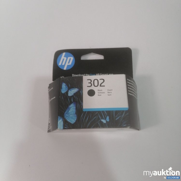 Artikel Nr. 777672: HP 302 Black Druckerpatrone 