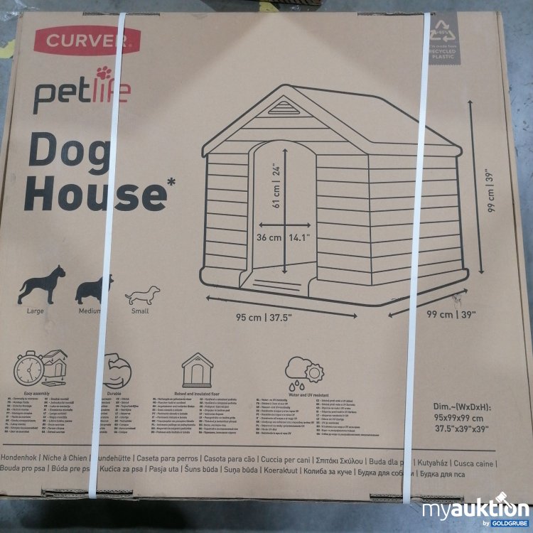 Artikel Nr. 791672: Cruver Petlife Dog House 