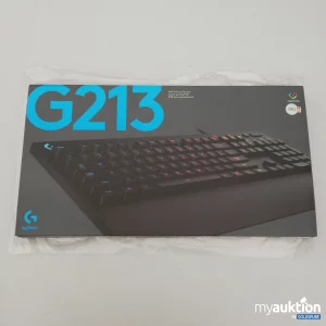 Artikel Nr. 739672: Logitech G213 RGB Gaming Tastatur 