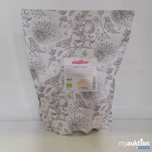 Auktion Vinativo Garlic Powder 1000g