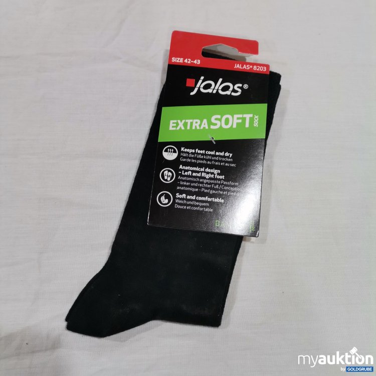 Artikel Nr. 396673: Jalas Extra soft Socken 