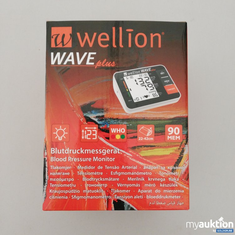 Artikel Nr. 739673: Wellion Wave Plus Blutdruckmessgerät 