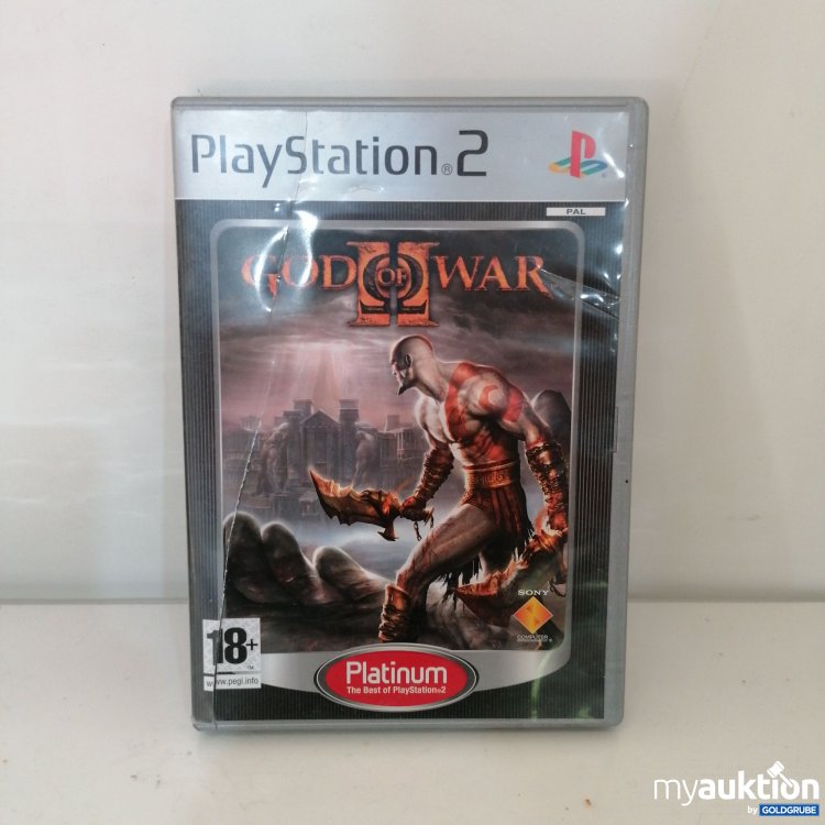 Artikel Nr. 745673: PS2 God of War Spiel