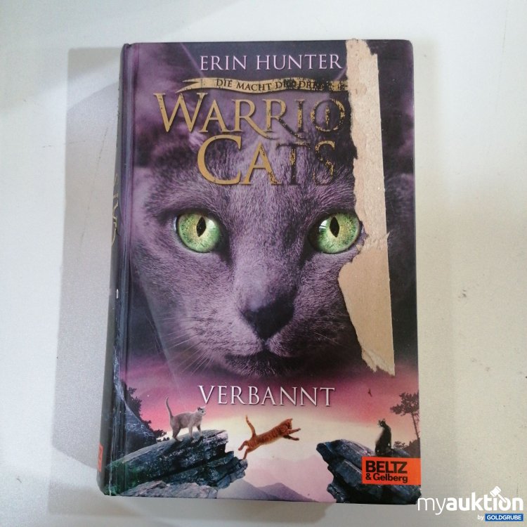 Artikel Nr. 747673: Erin Hunter "Warrior Cats: Verbannt - Roman"