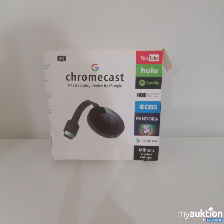 Artikel Nr. 749673: Chromecast TV Steaming device by Google 