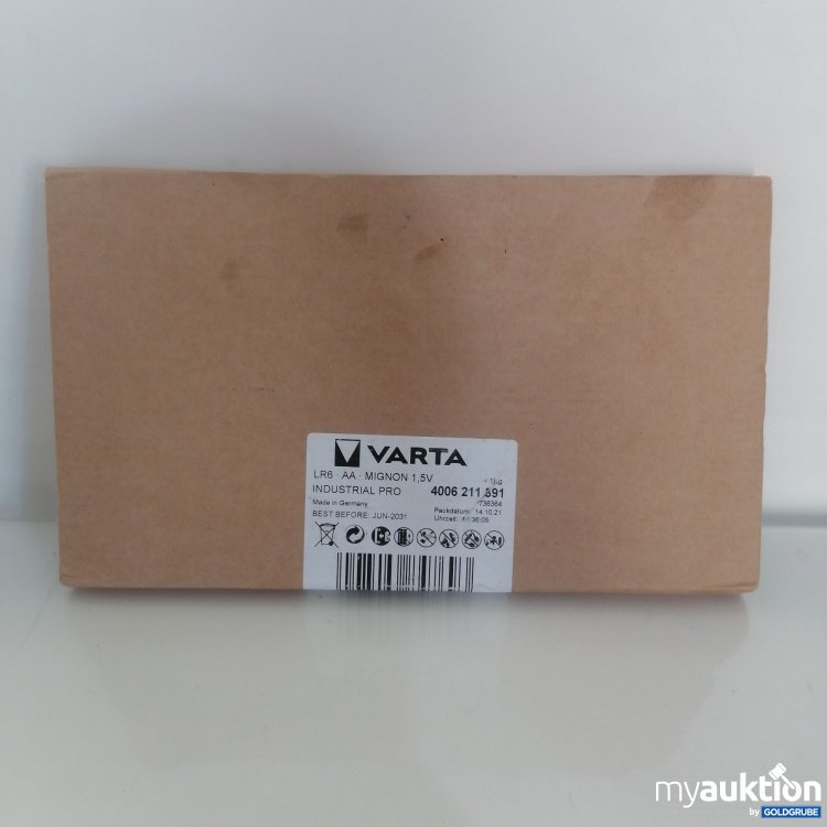 Artikel Nr. 752673: Varta LR6 AA Batterien 