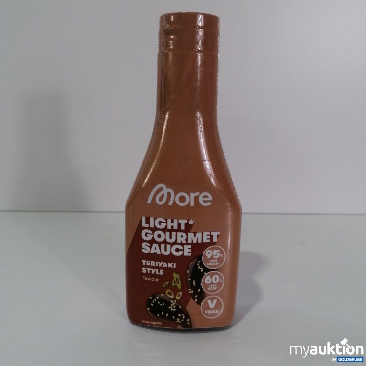 Artikel Nr. 768673: More Light Gourmet Sauce 285ml 