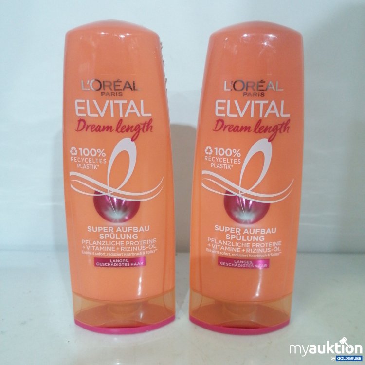 Artikel Nr. 772673: L'oreal Elvital Super Aufbau Spülung 250ml