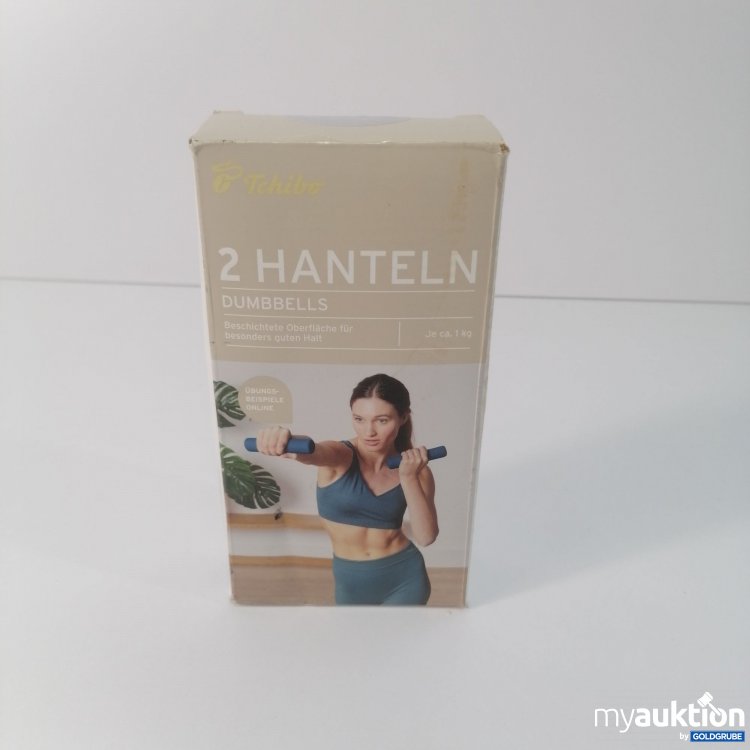 Artikel Nr. 780673: Tchibo 2 Hanteln Je ca. 1kg