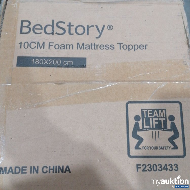 Artikel Nr. 791673: Bedstory 10cm Foam Mattress Topper