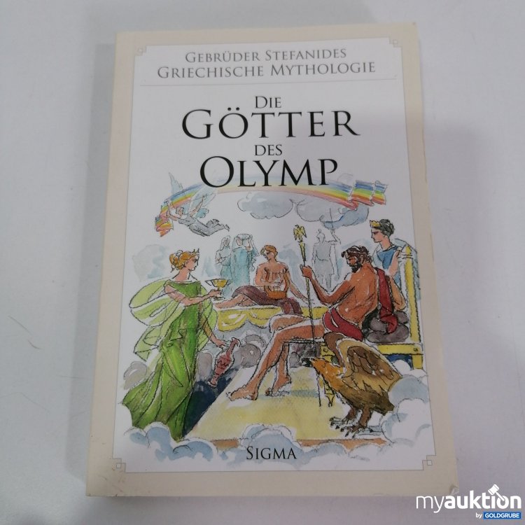 Artikel Nr. 794673: Die Götter des Olymp