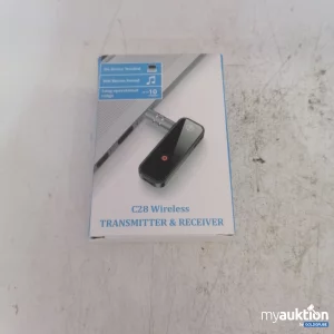Auktion C28 Wireless Transmitter & Receiver 