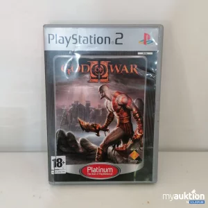 Auktion PS2 God of War Spiel