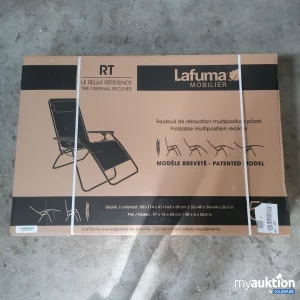 Auktion Lafuma Mobilier Liegestuhl 