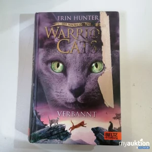 Auktion Erin Hunter "Warrior Cats: Verbannt - Roman"