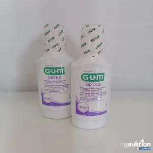 Auktion Gum Orto Mundspülung 2x300ml