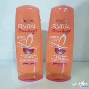 Auktion L'oreal Elvital Super Aufbau Spülung 250ml