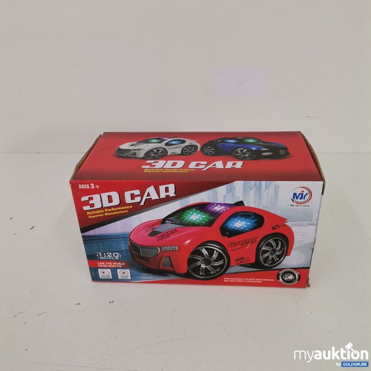 Artikel Nr. 435674: 3D Car 1:20