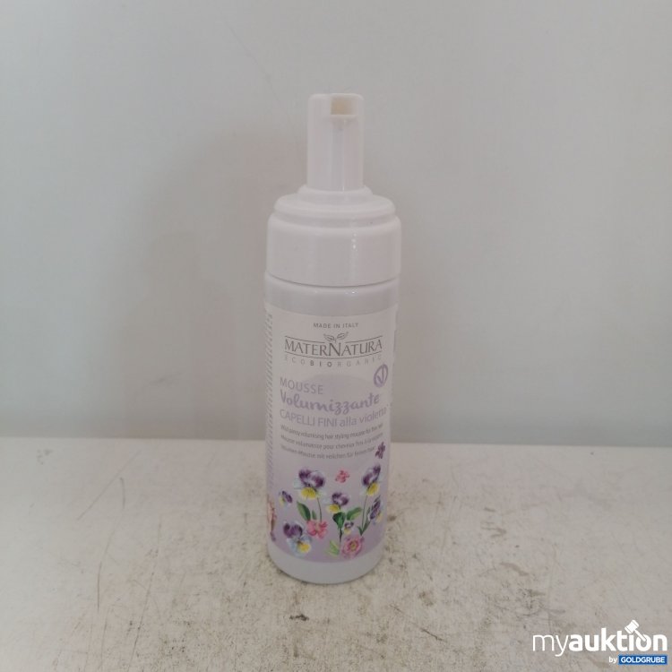 Artikel Nr. 729674: MaterNatura Mousse Volumizzante 150ml 