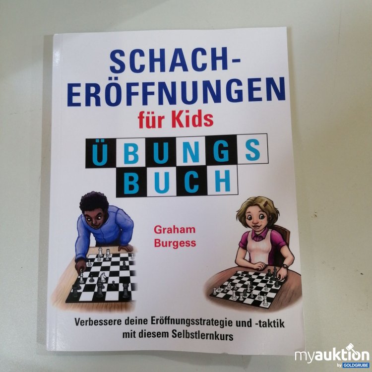 Artikel Nr. 747674: Kinder Schach-Eröffnungen Übungsbuch