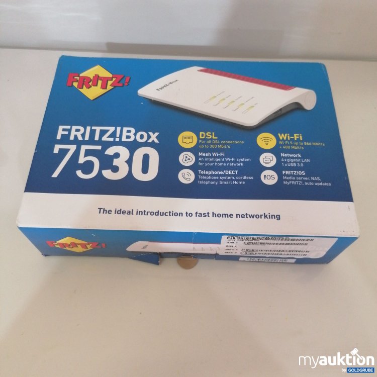 Artikel Nr. 762674: Fritz Box 7530 