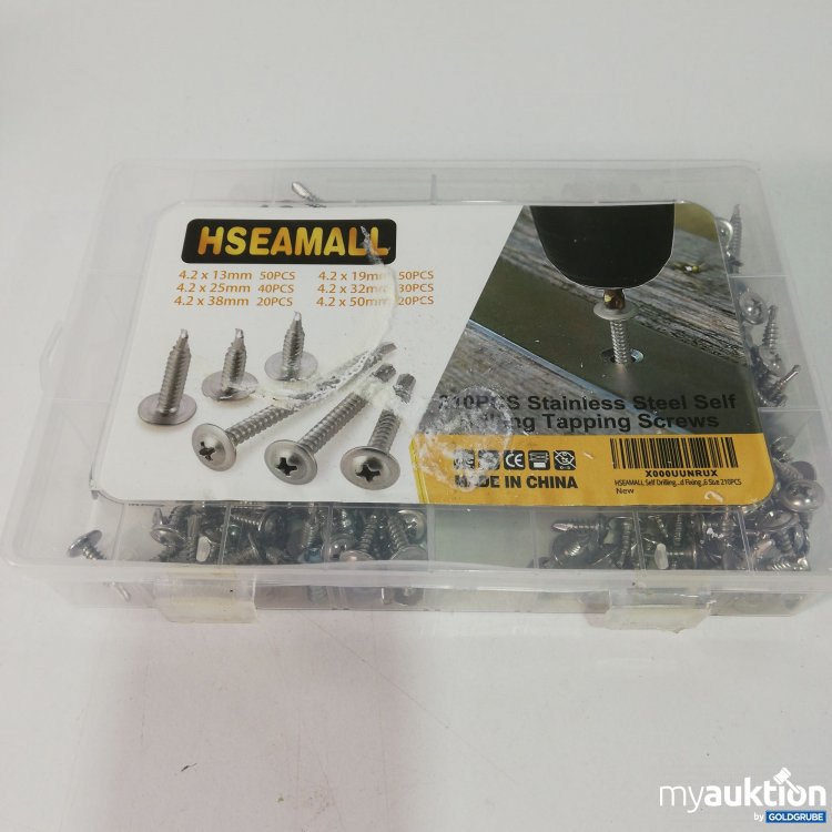 Artikel Nr. 785674: Hseamall 210 Stück Stainless Steel Screws