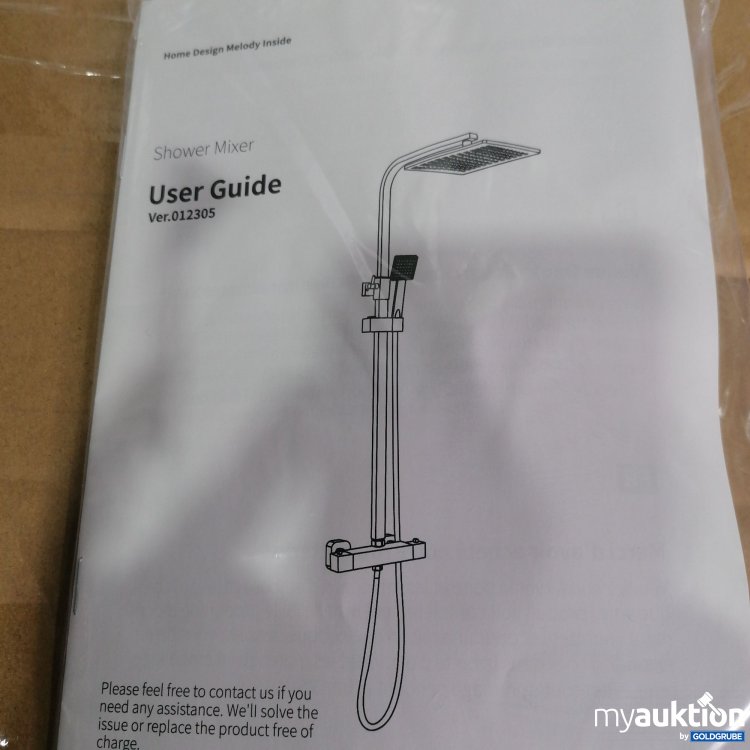 Artikel Nr. 786674: Home Design Melody Inside Shower Mixer