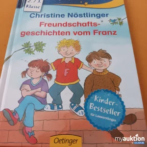 Auktion Freundschaftsgeschichten vom Franz 