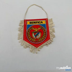 Auktion Wimpel 10cm Benfica 