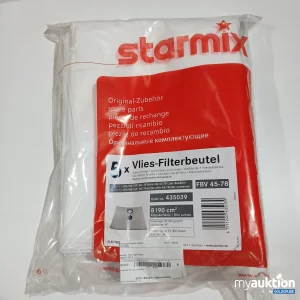 Artikel Nr. 394674: Starmix Vlies-Filterbeutel FBV 45/78